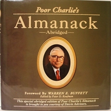 Cover art for Poor Charlie's Almanack: The Wit and Wisdom of Charles T. Munger (Abridged)