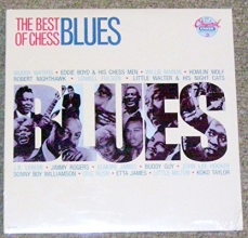 Cover art for The Best of Chess Blues [Vinyl]