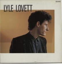 Cover art for Lyle Lovett
