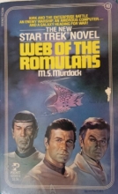 Cover art for Web of the Romulans (Star Trek Original Series #10)