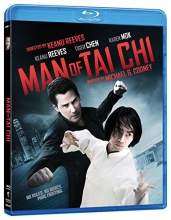 Cover art for Man Of Tai Chi [Blu-ray]