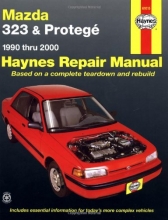 Cover art for Mazda 323 and Protege, 1990-2000 (Haynes Repair Manuals)