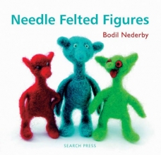 Cover art for Needle Felted Figures