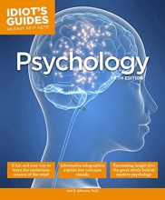 Cover art for Psychology, Fifth Edition (Idiot's Guides)
