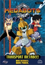 Cover art for Medabots - Transport Metabee 