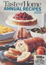 Cover art for Taste of Home Annual Recipes 2020