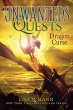 Cover art for Dragon Curse (4) (The Unwanteds Quests)