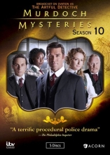 Cover art for Murdoch Mysteries: Season 10