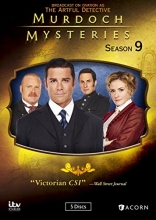 Cover art for Murdoch Mysteries, Season 9