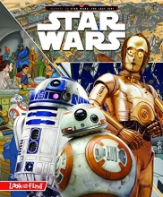 Cover art for Journey to Star Wars The Last Jedi Look and Find Book 9781503725591 (Star Wars: Look and Find)