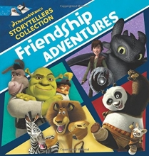 Cover art for DreamWorks Friendship Adventures (DreamWorks Storytellers Collection)