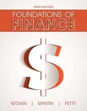 Cover art for Foundations of Finance (9th Edition) (Pearson Series in Finance)