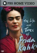 Cover art for The Life and Times of Frida Kahlo