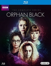 Cover art for Orphan Black Complete Series  [Blu-ray]