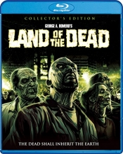 Cover art for Land Of The Dead [Collector's Edition] [Blu-ray]