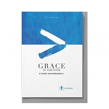 Cover art for Grace Is Greater: Participant Journal: God's Plan to Overcome Your Past, Redeem Your Pain, and Rewrite Your Story