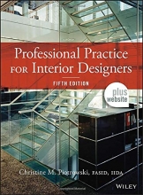 Cover art for Professional Practice for Interior Designers