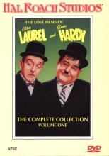 Cover art for The Lost Films of Laurel & Hardy: The Complete Collection, Vol. 1