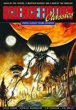 Cover art for Graphic Classics Volume 17: Science Fiction Classics