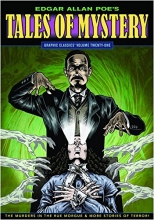 Cover art for Graphic Classics Volume 21: Edgar Allan Poe's Tales of Mystery