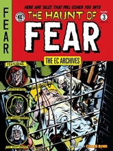 Cover art for The EC Archives: The Haunt of Fear Volume 3