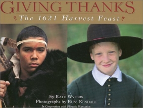 Cover art for Giving Thanks: The 1621 Harvest Feast