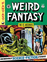 Cover art for The EC Archives: Weird Fantasy Volume 2