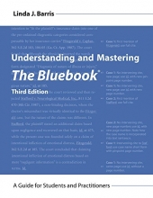 Cover art for Understanding and Mastering The Bluebook: A Guide for Students and Practitioners (Legal Citation), Third Edition
