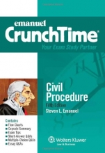 Cover art for CrunchTime: Civil Procedure, Fifth Edition