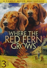 Cover art for Where the Red Fern Grows