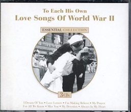 Cover art for World War II Songs: To Each His Own