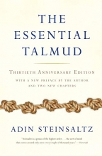 Cover art for The Essential Talmud