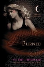 Cover art for Burned: A House of Night Novel