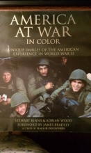 Cover art for America at War in Color