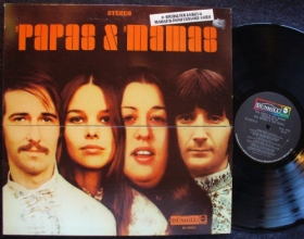 Cover art for The Papas & the Mamas Presented By the Mamas & the Papas