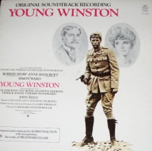 Cover art for YOUNG WINSTON (ORIGINAL SOUNDTRACK LP VINYL, 1972)