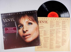 Cover art for Yentl