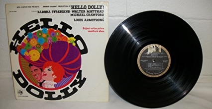 Cover art for Hello Dolly
