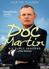 Cover art for Doc Martin: Six Surly Seasons + The Movies