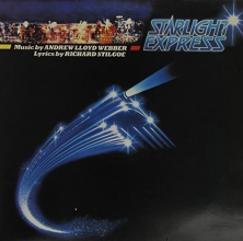 Cover art for Starlight Express