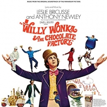 Cover art for Willy Wonka & The Chocolate Factory [LP]