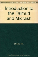 Cover art for Introduction to the Talmud and Midrash by Herman L. Strack (1991-04-01)