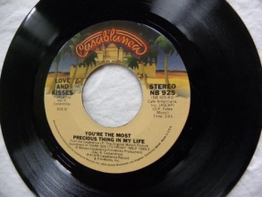 Cover art for Love And Kisses: Thank God It's Friday 7" 45 VG++ Canada Casablanca NB 925