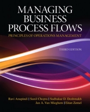Cover art for Managing Business Process Flows (3rd Edition)