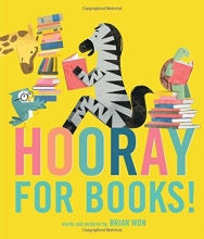 Cover art for Hooray for Books!