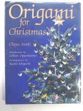 Cover art for Origami for Christmas