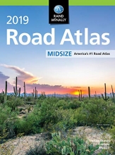 Cover art for Rand Mcnally 2019 Road Atlas Midsize (Rand McNally Road Atlas Midsize)
