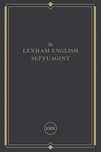 Cover art for The Lexham English Septuagint: A New Translation