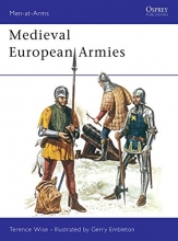 Cover art for Medieval European Armies 1300-1500 (Men at Arms Series, 50)