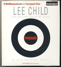 Cover art for Persuader by Lee Child Unabridged CD Audiobook (The Jack Reacher Series, Book 7)
